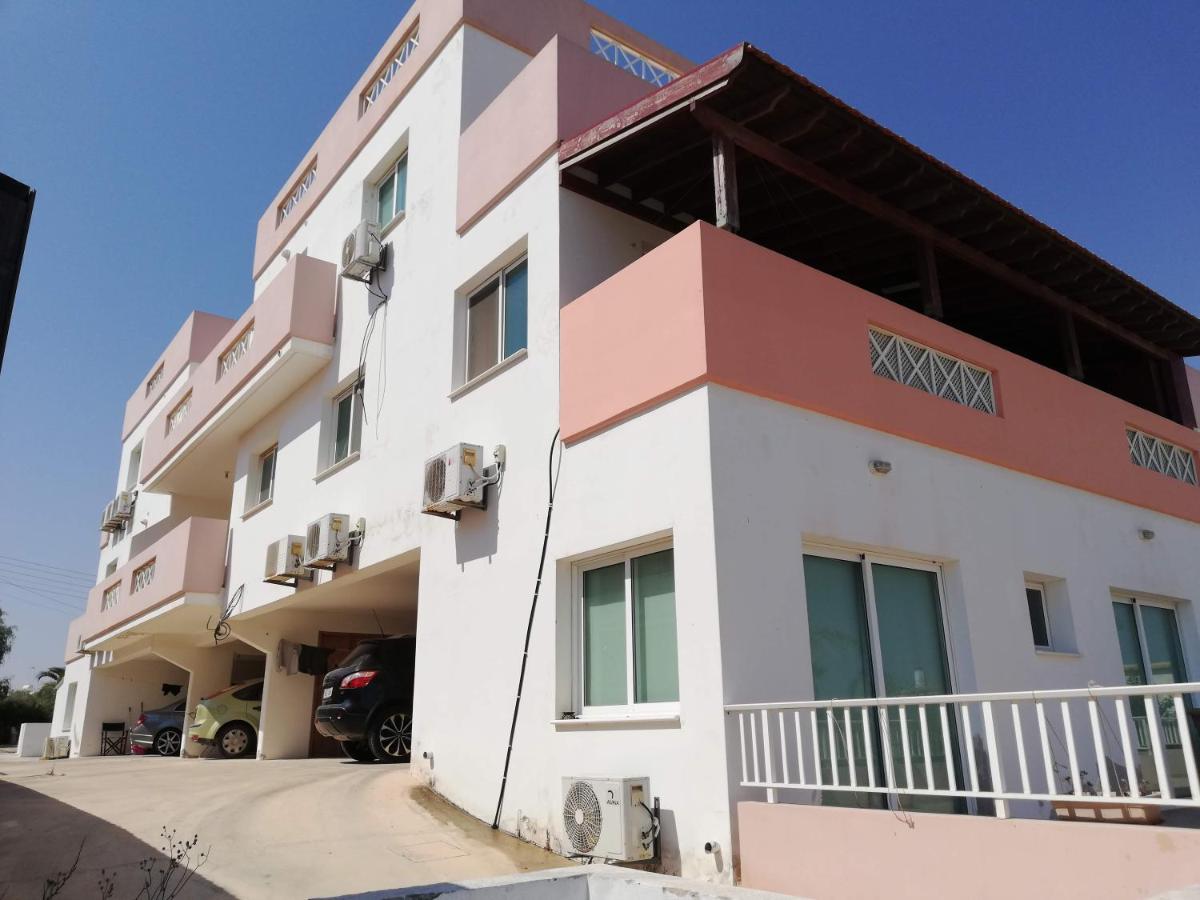 Larnaca Xylophagou 2-Bedroom Apartment With A Shaded Terrace Xylophaghou Eksteriør bilde