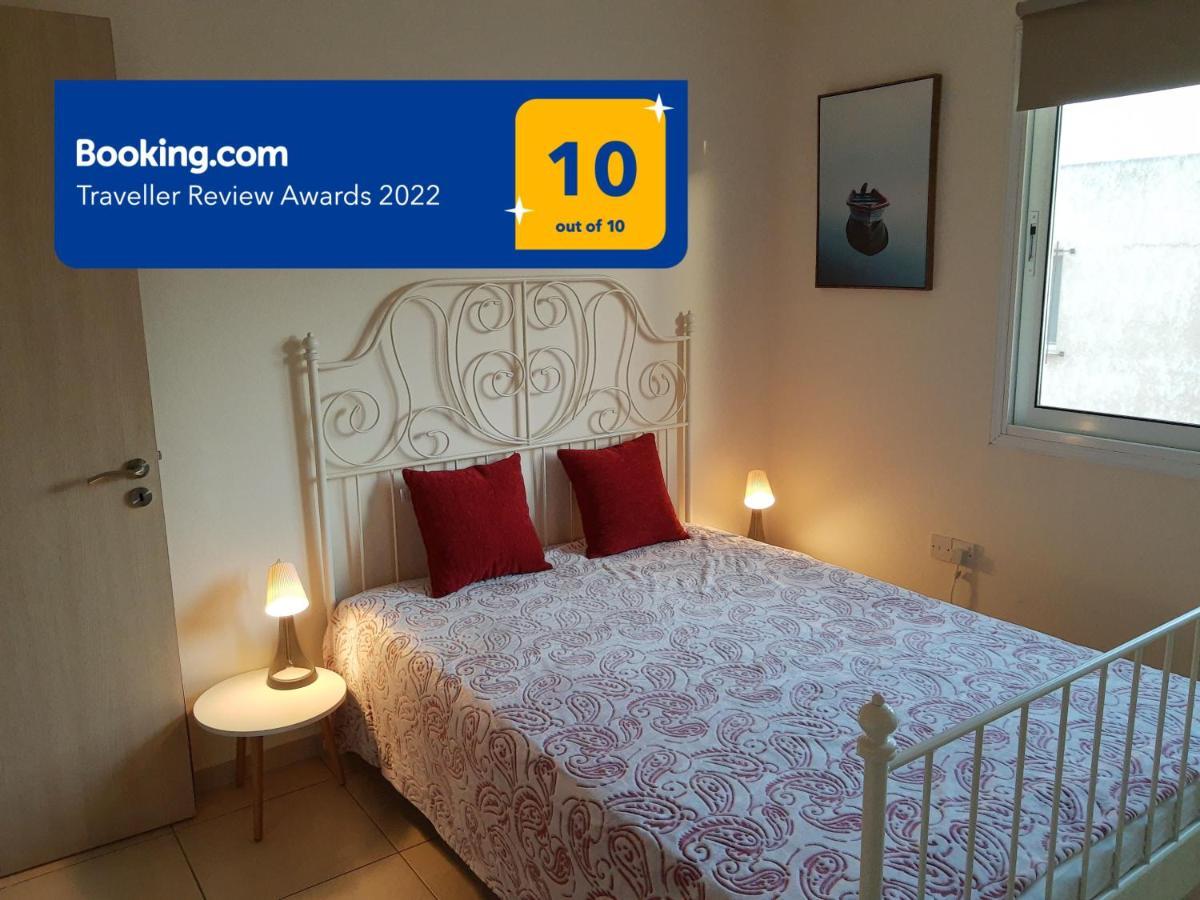 Larnaca Xylophagou 2-Bedroom Apartment With A Shaded Terrace Xylophaghou Eksteriør bilde